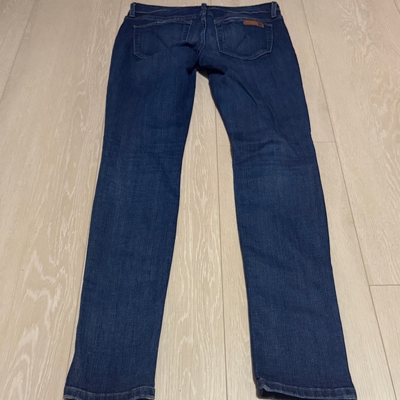 Joe's Jeans Classic The Skinny Blue Denim - Picture 8 of 9